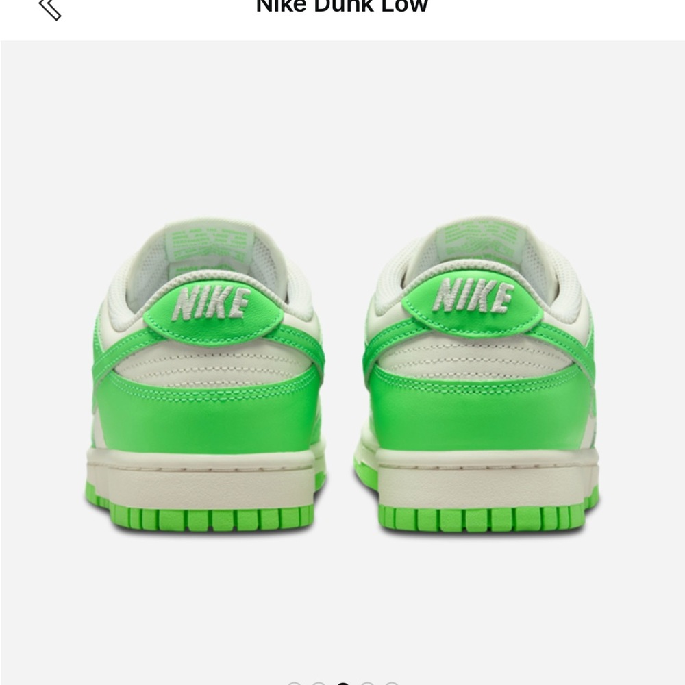 Nike Dunk Low - Wmns Size 8/Men’s 6.5 - Picture 3 of 7